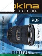 Tokina Lens For Digital SLR