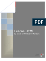 Learne HTML: by Exccc For R00Tw0Rm Members