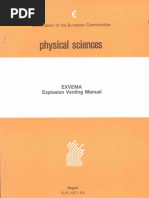 Physical Sciences: Exvema Explosion Venting Manual