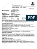 Material Safety Data Sheet: Development Associates, Inc