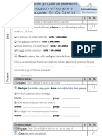 Grammaire CM1