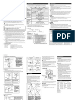 Installation and Maintenance Manual Ip6000/Ip6100 0#0 - # - X14 Electropneumatic Positioner 2gexibiic