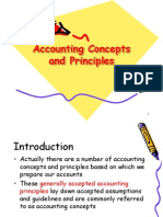 Accounting Concepts and Principles