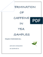 Sanju Tea Project