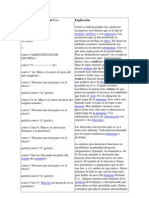 Codificación en Borland C Ejercicios