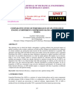 Comparative Study of Performance of LPG Fuelled Si Engine at Different Compression Ratio and Ignition Timing