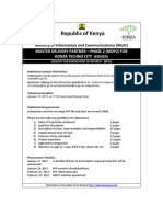 Konza City EOI For Master Delivery Partner 2