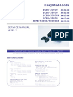 Sony PS2 SCPH-30000-50000 Service Manual