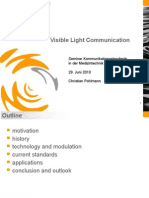 1 - Pohlmann. Visible Light Communication