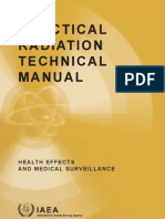 Practical Radiation Technical Manual: Health Effects and Medical Surveillance