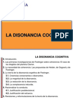 Disonancia Cognitiva