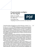 O Pensamento Ecológico de Tim Ingold