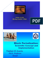 9.4 Block Periodization by Vladimir B. Issurin