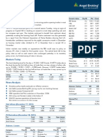 Market Outlook 19th Dec 2012