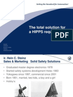 ISA - The Total Solution For A HIPPS Requirements