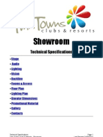 TTSC Showroom Tech Specs