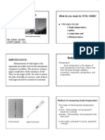 Vital Signs Vital Signs: Importance: Importance