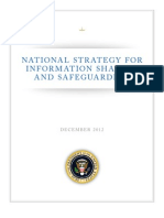 National Strategy For Information Sharing and Safeguarding