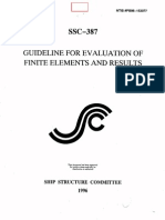 Guideline For Evaluation of Finite Elements and Results