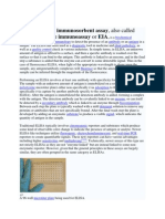 Enzyme-Linked Immunosorbent Assay, Also Called ELISA, Enzyme Immunoassay or EIA