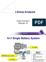 Load Dump Analysis