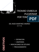 Trombo Embolia Pulmonar