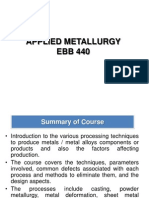 L1 Manufacturing Process