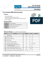 Two Terminals SMD Switching Diode