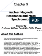 Organic Chemistry NMR Notes