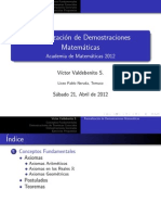 Demostraciones Matematicas