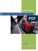 Como Desenhar Com o Excel