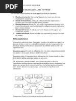 Arquitecturas Del Desarrollo de Software