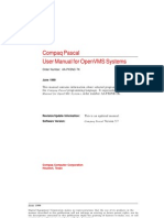 Pascal Usermanual