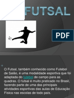 Futsal Teoria