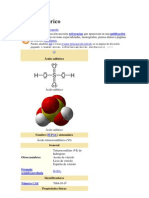 Acido Sulfurico