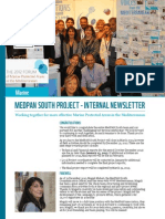 MedPAN South Project Newsletter (Dec 2012)