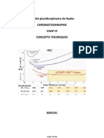 Chromatographie