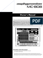 MC-808 User Manual