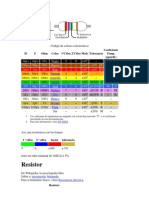 Código de Colores