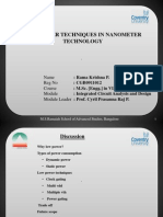 Low Power Techniques in Vlsi