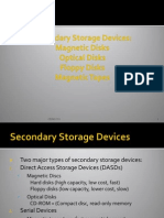 Lec02 secondaryStorageDevices