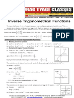 Inverse Trigonometric Functions