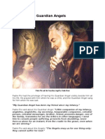 Padre Pio On Guardian Angels