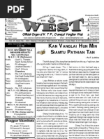 K V H M S P T: Official Organ of KTP, Dawrpui Vengthar West