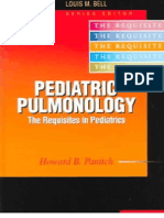 Pediatric Pulmonology