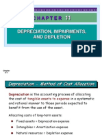 Depreciation, Impairments, and Depletion