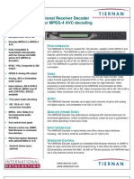 Tiernan HMR5440 Data Sheet