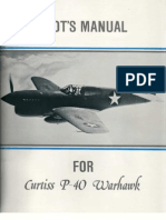 Pilot's Manual - Curtiss P-40 Warhawk WW