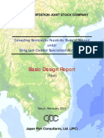 Dong Lam Cement Specialized Port - Basic Design Report - Final