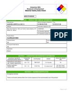 Cloralex Max Msds